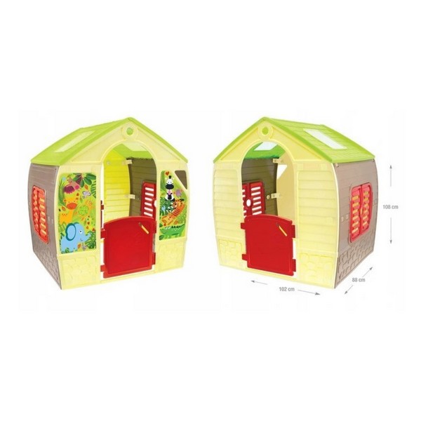 Продукт 3toysm Happy house - Детска къща за игра - 0 - BG Hlapeta